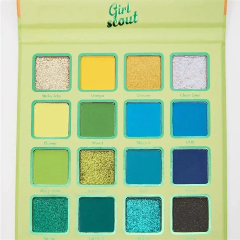 Kara Beauty Girl Scout Eyeshadow Palette